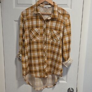 Flannel Size XL